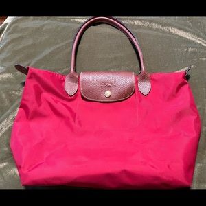 Longchamp Le Pliage Small Nylon Tote